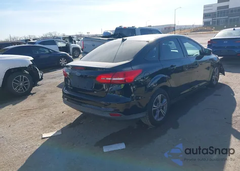 2017 Ford Focus Se из США, поврежденный, VIN 1FADP3FE0HL210499